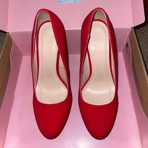 Red heels